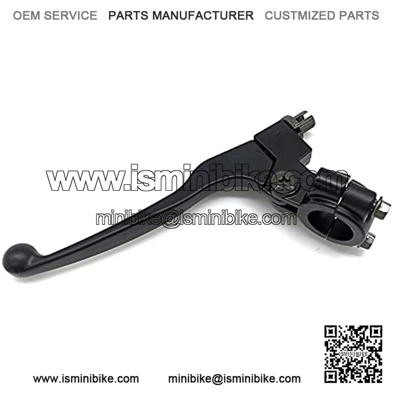 Left 7/8" 22mm Clutch Brake Handle Lever Compatible with Honda XR80 XR100 CRF70 CRF80 CRF100