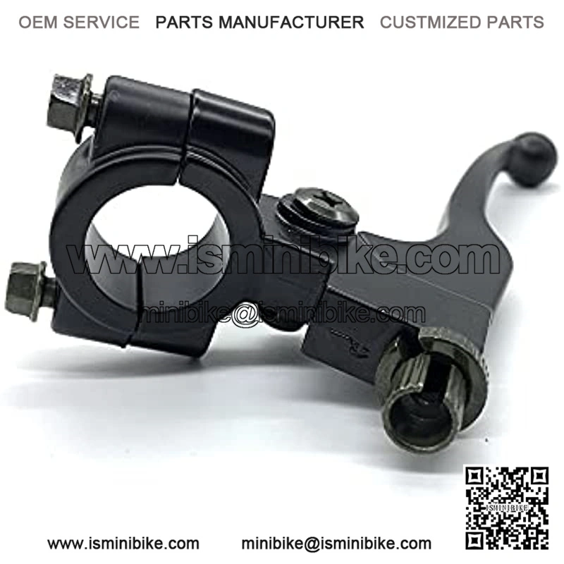 Left 7/8" 22mm Clutch Brake Handle Lever Compatible with Honda XR80 XR100 CRF70 CRF80 CRF100 - Image 3
