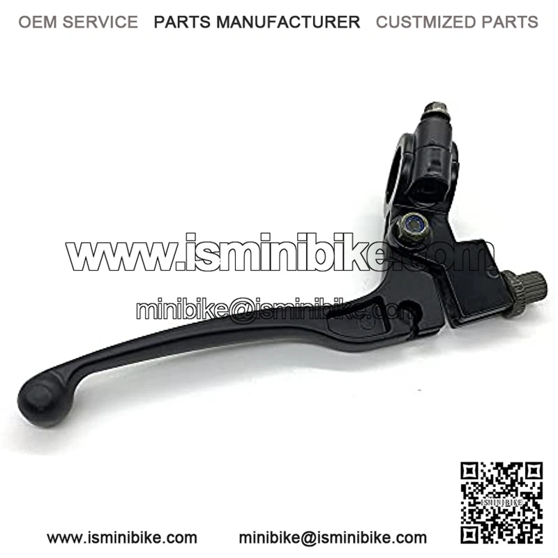 Left 7/8" 22mm Clutch Brake Handle Lever Compatible with Honda XR80 XR100 CRF70 CRF80 CRF100 - Image 4