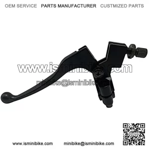 Left Brake Clutch Lever For 196cc 5.5HP 6.5HP Warrior Heat MB165 Mini Bike