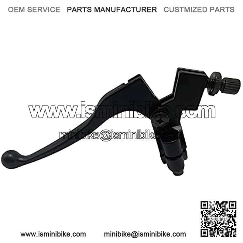 Left Brake Clutch Lever For 196cc 5.5HP 6.5HP Warrior Heat MB165 Mini Bike