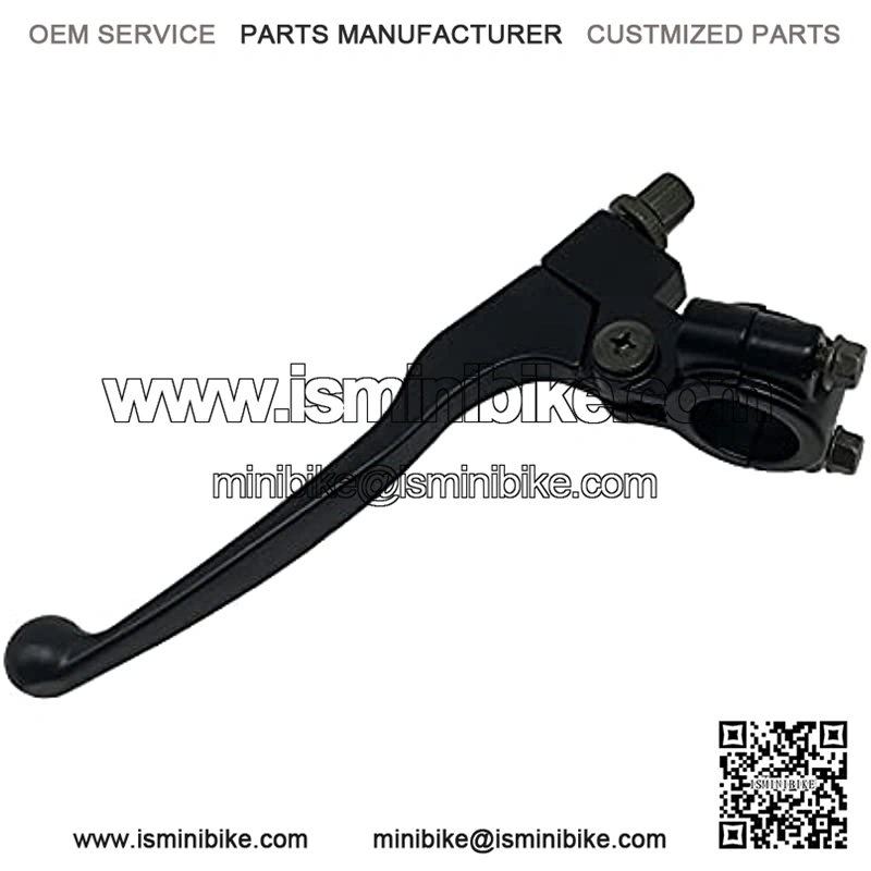 Left Brake Clutch Lever For 196cc 5.5HP 6.5HP Warrior Heat MB165 Mini Bike - Image 2