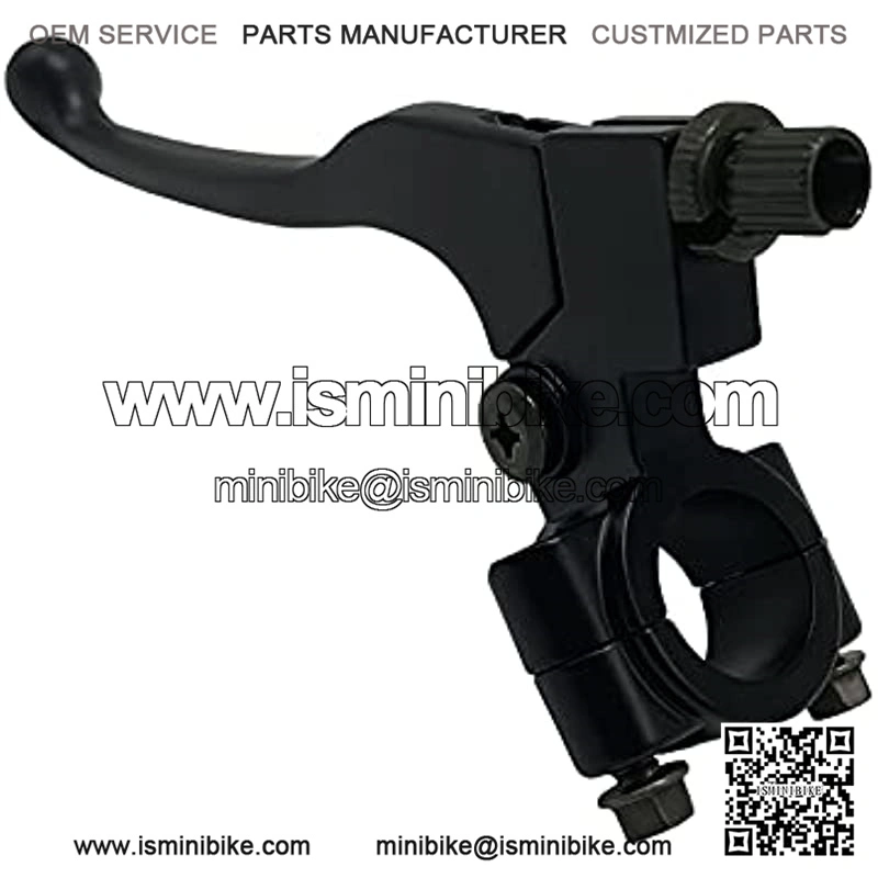 Left Brake Clutch Lever For 196cc 5.5HP 6.5HP Warrior Heat MB165 Mini Bike - Image 3