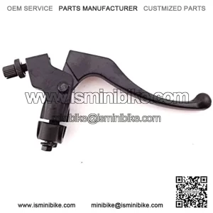 Alloy 7/8'' 22mm Right Handle Brake Lever Perch For 43cc 47cc 49cc Mini Dirt Pocket Bike ATV Quad Minimoto 97cc Scooter Baja