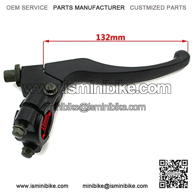 Alloy 7/8'' 22mm Right Handle Brake Lever Perch For 43cc 47cc 49cc Mini Dirt Pocket Bike ATV Quad Minimoto 97cc Scooter Baja - Image 5
