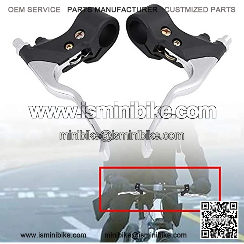 Universal 1 Pair Aluminium Alloy 22mm 7/8 inch Handlebar Brake Lever for 47cc 49cc - Image 3