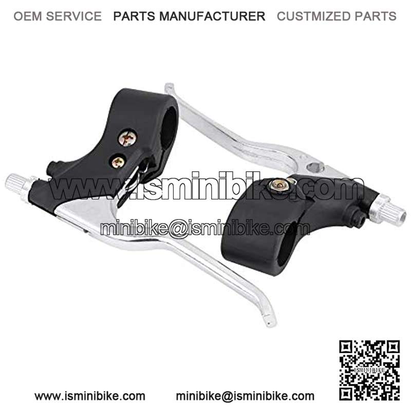 Universal 1 Pair Aluminium Alloy 22mm 7/8 inch Handlebar Brake Lever for 47cc 49cc - Image 4