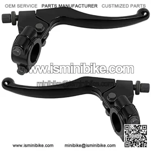 Left&Right 7/8" Clutch Brake Handle Levers for Honda XR100 CRF70 XR80 CRF80 CRF100 Pit Dirt Motor Bike