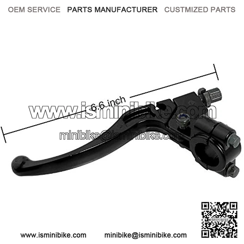 Left&Right 7/8" Clutch Brake Handle Levers for Honda XR100 CRF70 XR80 CRF80 CRF100 Pit Dirt Motor Bike - Image 2