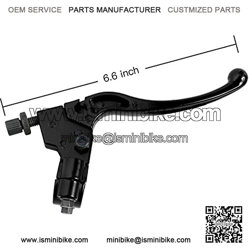Left&Right 7/8" Clutch Brake Handle Levers for Honda XR100 CRF70 XR80 CRF80 CRF100 Pit Dirt Motor Bike - Image 3