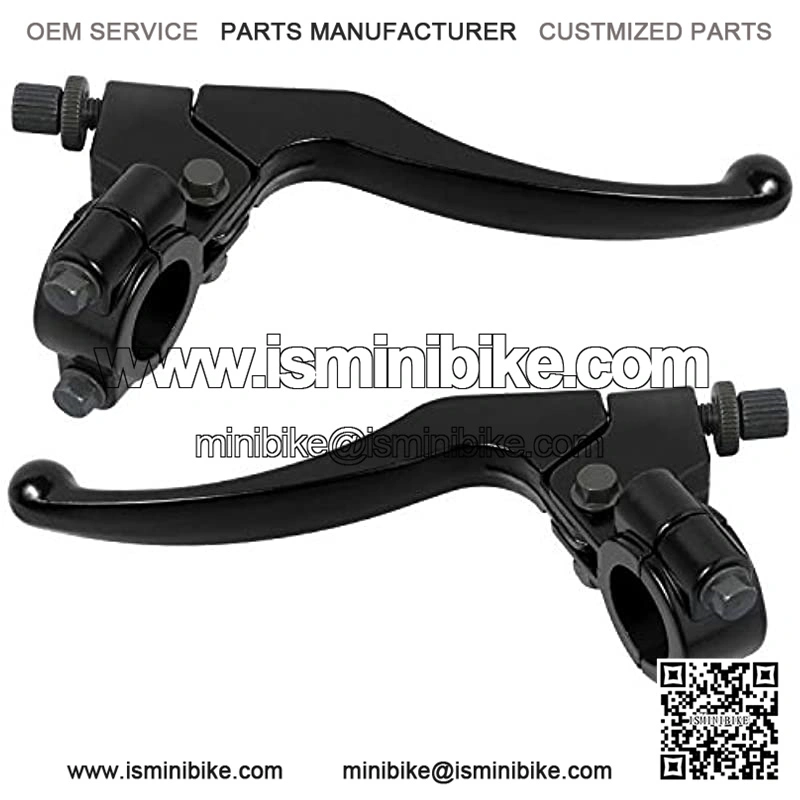 Left&Right 7/8" Clutch Brake Handle Levers for Honda XR100 CRF70 XR80 CRF80 CRF100 Pit Dirt Motor Bike - Image 4