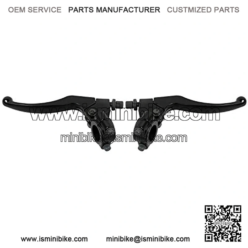Left&Right 7/8" Clutch Brake Handle Levers for Honda XR100 CRF70 XR80 CRF80 CRF100 Pit Dirt Motor Bike - Image 5