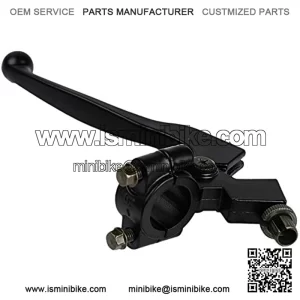 Motorcycle Left Brake Clutch Lever MB165 Compatible with Mini Bike 196cc 5.5HP 6.5HP Warrior Heat