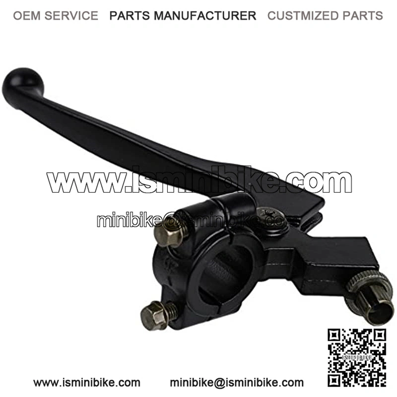 Motorcycle Left Brake Clutch Lever MB165 Compatible with Mini Bike 196cc 5.5HP 6.5HP Warrior Heat