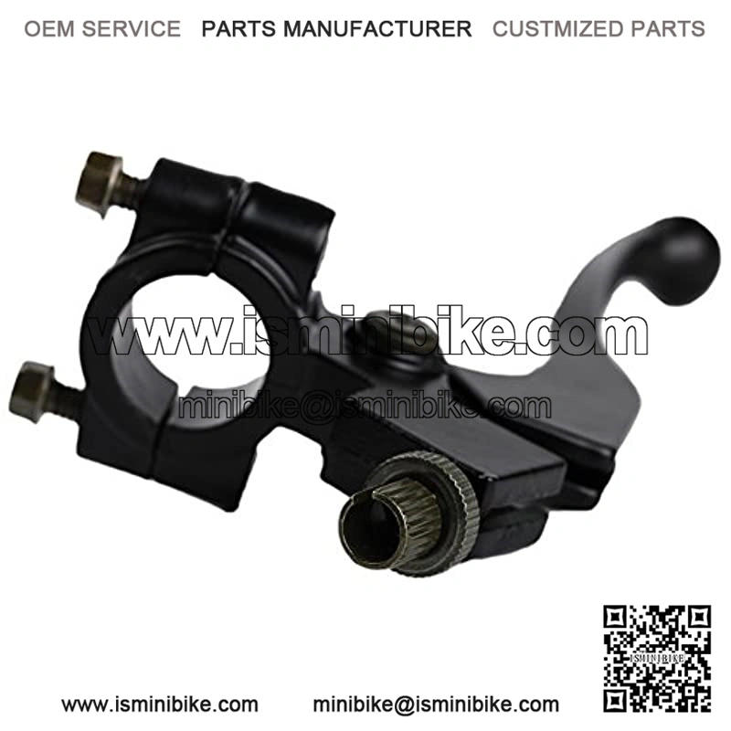 Motorcycle Left Brake Clutch Lever MB165 Compatible with Mini Bike 196cc 5.5HP 6.5HP Warrior Heat - Image 2