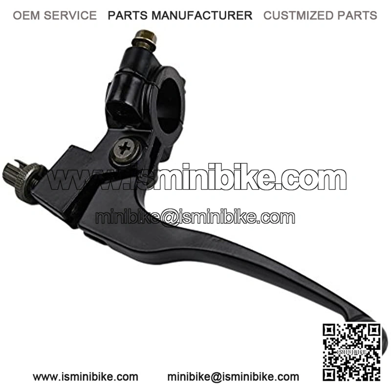 Motorcycle Left Brake Clutch Lever MB165 Compatible with Mini Bike 196cc 5.5HP 6.5HP Warrior Heat - Image 3
