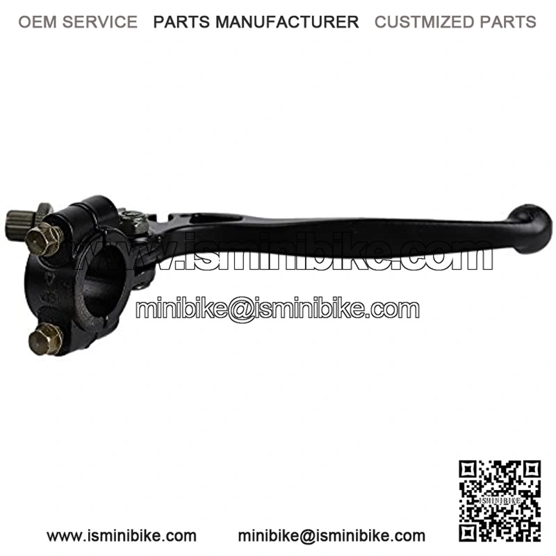 Motorcycle Left Brake Clutch Lever MB165 Compatible with Mini Bike 196cc 5.5HP 6.5HP Warrior Heat - Image 4