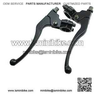 22mm Left Right 7/8'' Clutch Brake Handle Levers Perch For Honda XR80 XR100 CRF70 CRF80 CRF100 Pit Dirt Motor Motocross Mini Bike 196cc 5.5hp 6.5hp Warrior Heat MB165