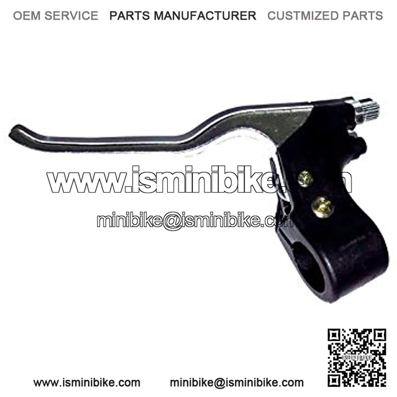 Left Brake Handle Lever Compatible with Coleman CT100U 98cc Monster Moto Realtree Mini Bike