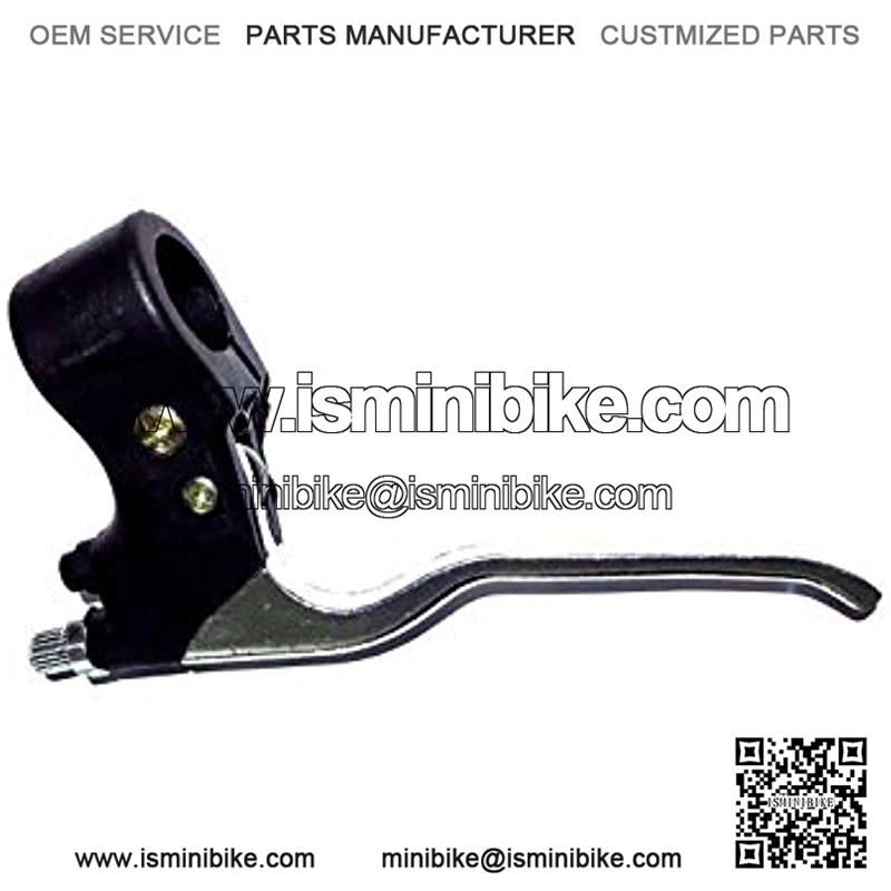 Left Brake Handle Lever Compatible with Coleman CT100U 98cc Monster Moto Realtree Mini Bike - Image 2