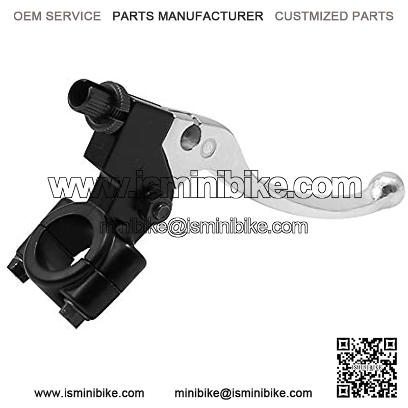 22cm 7/8'' Left Clutch Brake Lever Replacement for Coleman CT200U Trail Mini Bike 196cc 98cc Bike YAMAHA YZ80 - Image 2