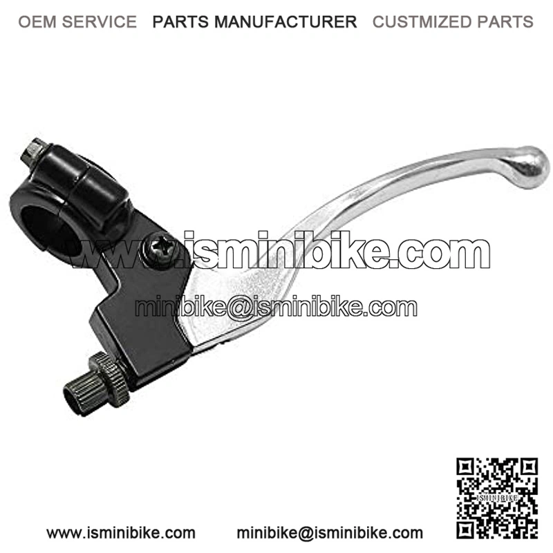 22cm 7/8'' Left Clutch Brake Lever Replacement for Coleman CT200U Trail Mini Bike 196cc 98cc Bike YAMAHA YZ80 - Image 3