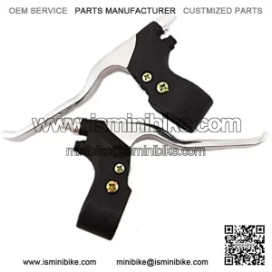 Handle Brake Levers for 47cc 49cc Scooter Mini Moto Pocket Dirt Bike Gas Scooter
