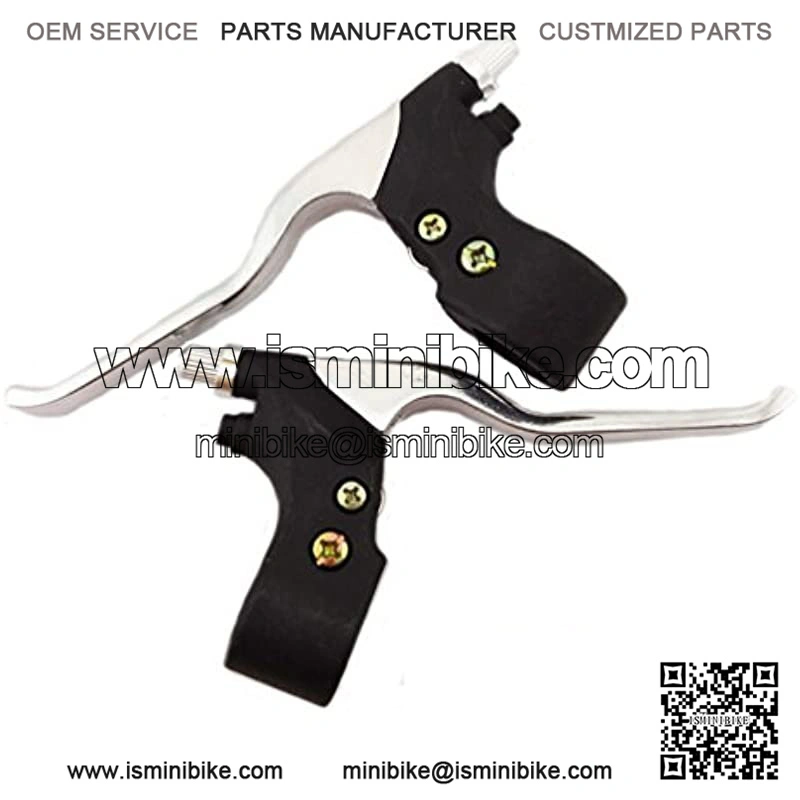 Handle Brake Levers for 47cc 49cc Scooter Mini Moto Pocket Dirt Bike Gas Scooter
