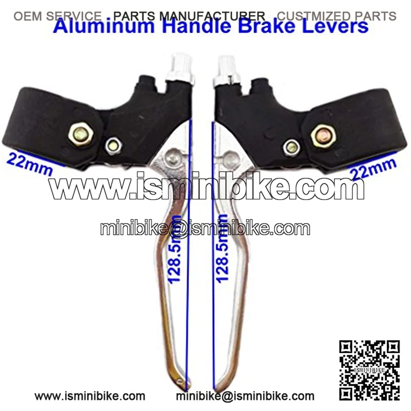Handle Brake Levers for 47cc 49cc Scooter Mini Moto Pocket Dirt Bike Gas Scooter - Image 2