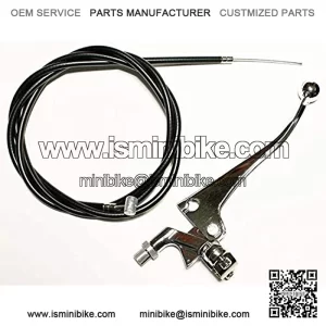 Brake Lever and Cable For Mini Bike, Mini Chopper, Go Kart.