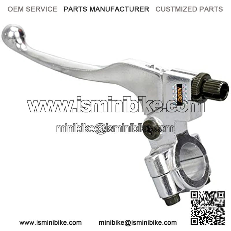 Silver Brake Clutch Handle Lever for CT100U CC100X Mini Trail Bike 98cc 3HP 196cc 200cc - Image 3