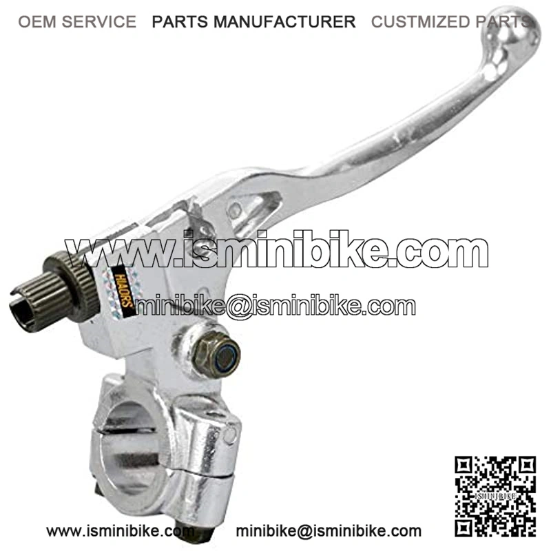 Silver Brake Clutch Handle Lever for CT100U CC100X Mini Trail Bike 98cc 3HP 196cc 200cc - Image 4