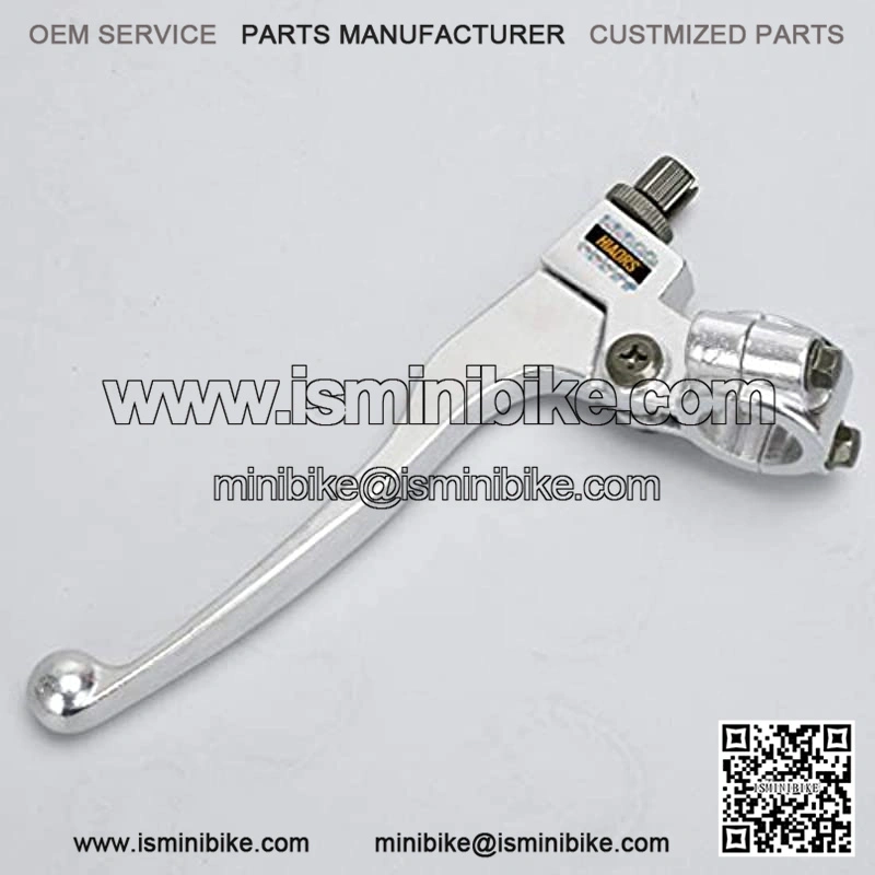 Silver Brake Clutch Handle Lever for CT100U CC100X Mini Trail Bike 98cc 3HP 196cc 200cc - Image 5