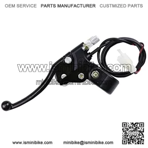 Right Hand Brake Master Cylinder Brake Lever for Electric Scooter Go kart Mini Chopper Pocket Bike