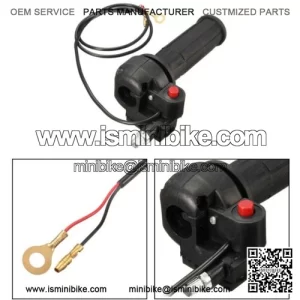 mini moto dirt bike twist throttle 47cc 49cc for sale