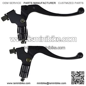 Left Right 7/8" Clutch Brake Handle Levers Perch for XR80 XR100 CRF70 CRF80 CRF100 Pit Dirt Motor Bike Motocross