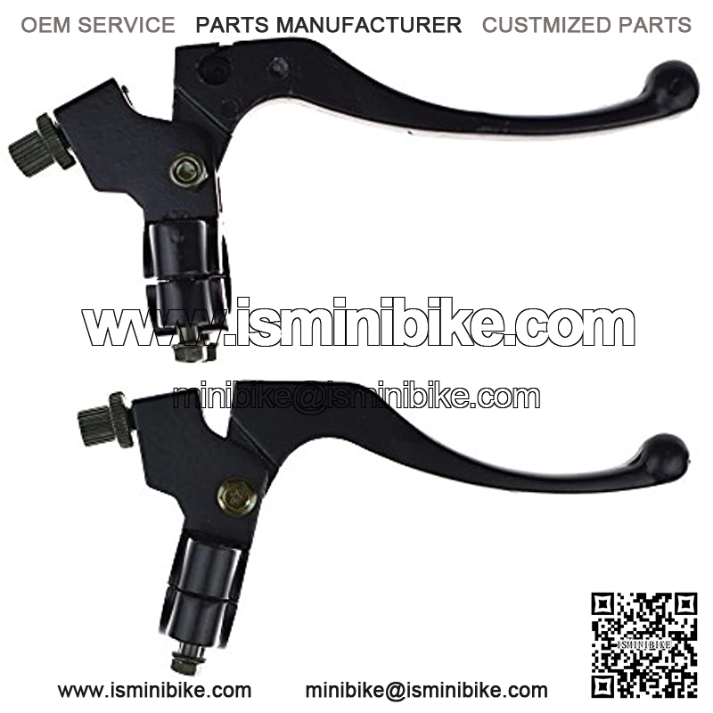 Left Right 7/8" Clutch Brake Handle Levers Perch for XR80 XR100 CRF70 CRF80 CRF100 Pit Dirt Motor Bike Motocross