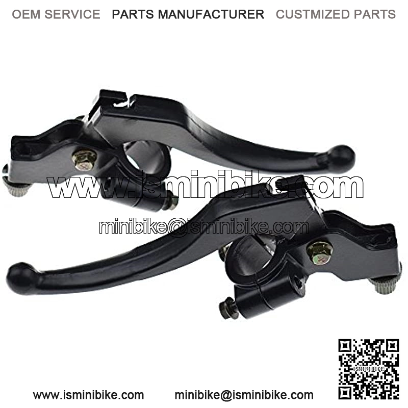 Left Right 7/8" Clutch Brake Handle Levers Perch for XR80 XR100 CRF70 CRF80 CRF100 Pit Dirt Motor Bike Motocross - Image 2