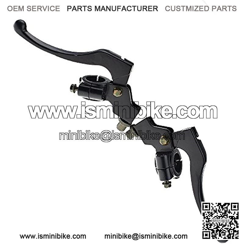 Left Right 7/8" Clutch Brake Handle Levers Perch for XR80 XR100 CRF70 CRF80 CRF100 Pit Dirt Motor Bike Motocross - Image 3