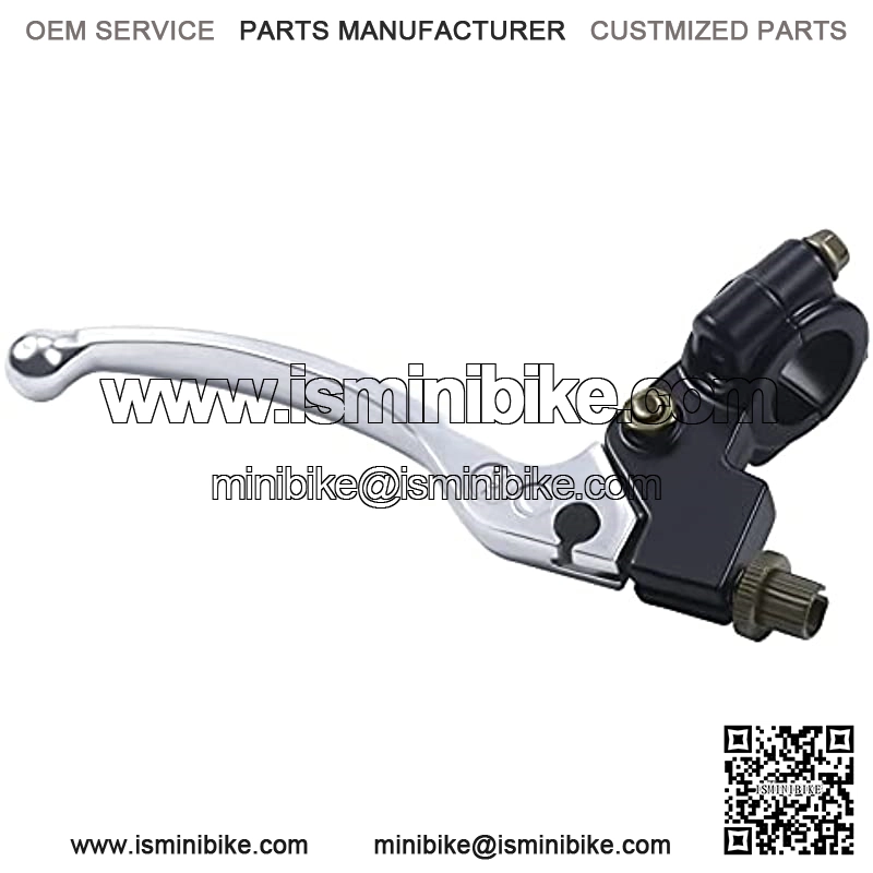 Left 7/8" 22mm Brake Clutch Lever for Baja Mini Bike Powersports Coleman CT200U Trail 196cc 98cc Bike Parts - Image 2