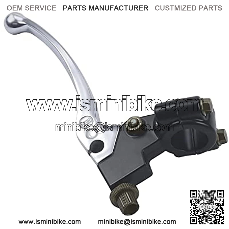 Left 7/8" 22mm Brake Clutch Lever for Baja Mini Bike Powersports Coleman CT200U Trail 196cc 98cc Bike Parts - Image 3