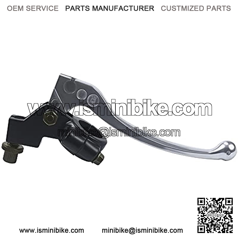 Left 7/8" 22mm Brake Clutch Lever for Baja Mini Bike Powersports Coleman CT200U Trail 196cc 98cc Bike Parts - Image 4