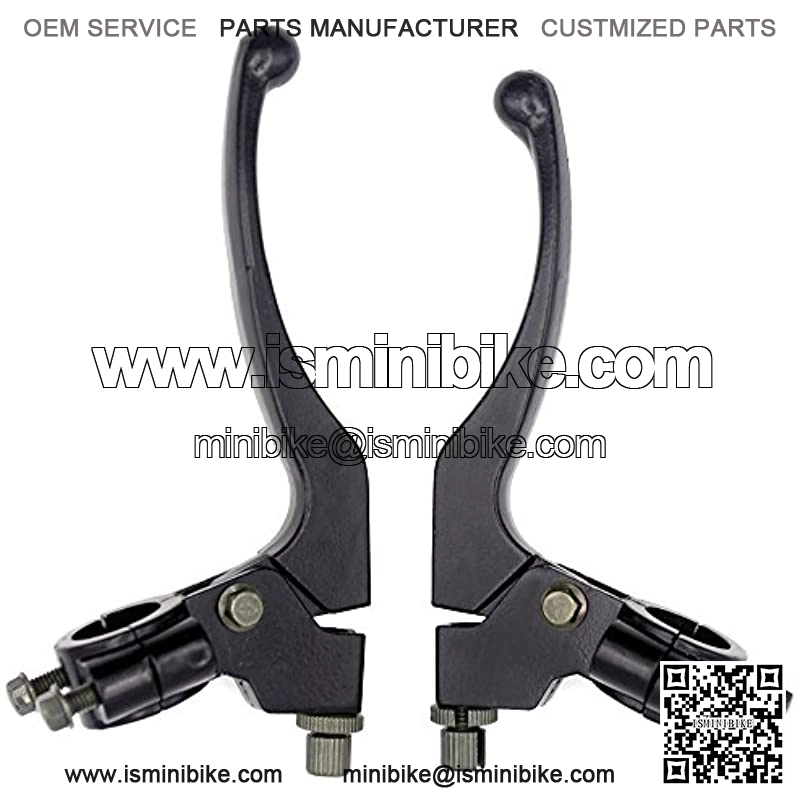 Full Aluminum Alloy Handle Bars Left Right 7/8" Clutch Brake Handle Levers Perch for XR80 XR100 CRF70 CRF80 CRF100 Pit Dirt Motor Bike Motocross Motorcycle - Image 2