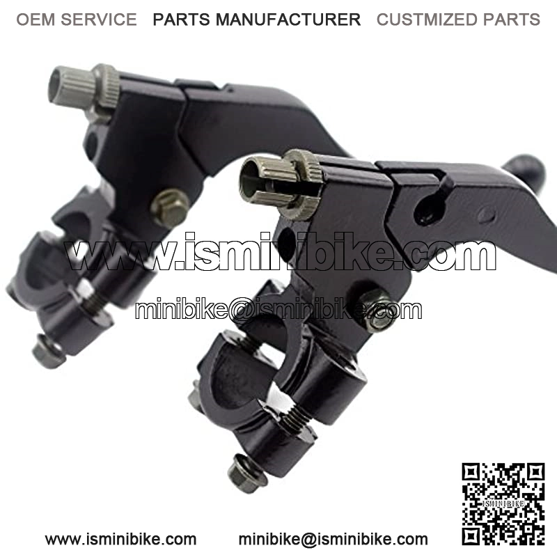Full Aluminum Alloy Handle Bars Left Right 7/8" Clutch Brake Handle Levers Perch for XR80 XR100 CRF70 CRF80 CRF100 Pit Dirt Motor Bike Motocross Motorcycle - Image 4