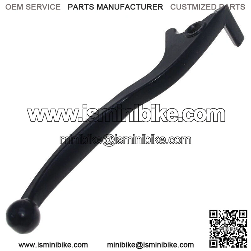 ABS 8MM Motorcycle Scooter Handle Front Brake Lever Clutch Universal - Image 3