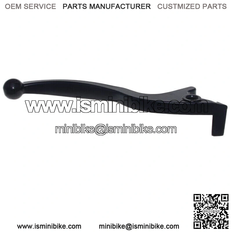 ABS 8MM Motorcycle Scooter Handle Front Brake Lever Clutch Universal - Image 4
