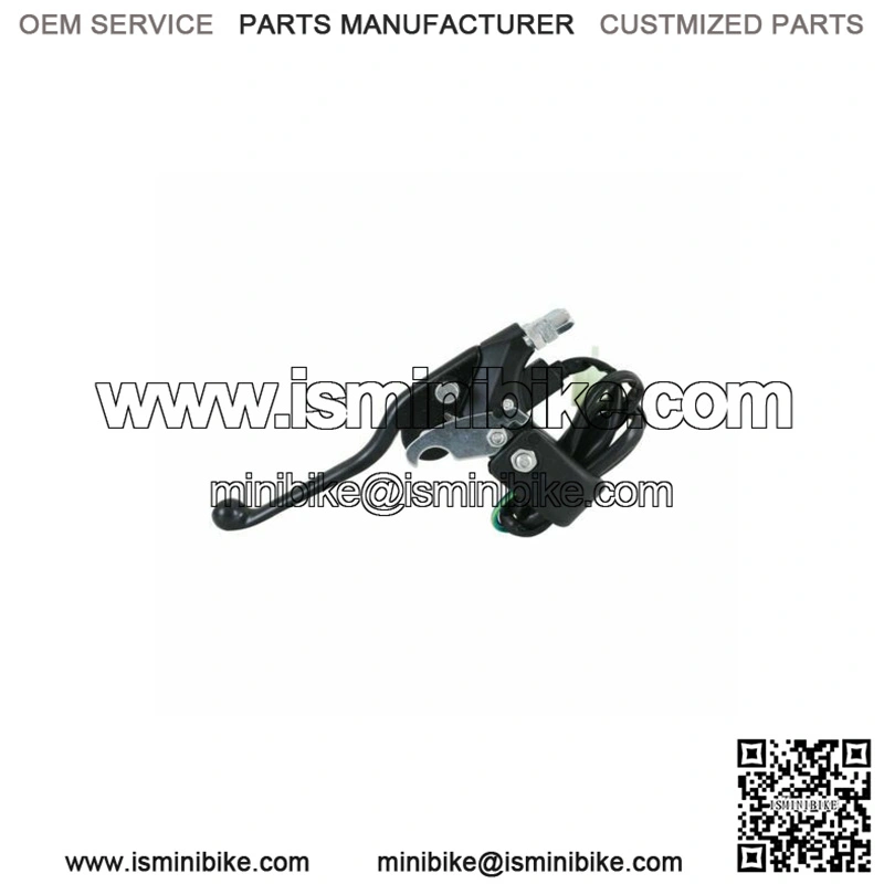 Front Brake Lever 7/8" Handlebar for Mini ATV Electric Scooter 4 wheelers Quad - Image 2