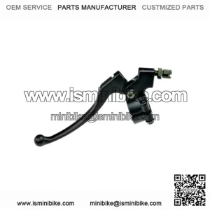 Black Left Brake Lever for the Tomberlin Firehawk 6.0 Hp Mini Bike