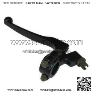 Black Left Brake Lever For Trailmaster Storm 200 Mini Bike
