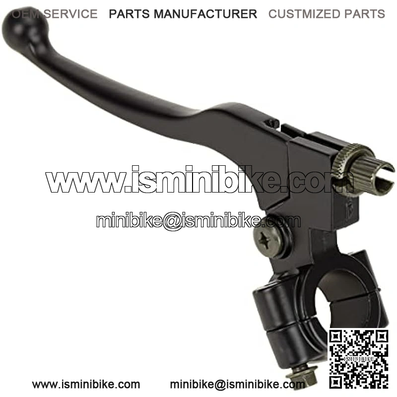 Left Brake Clutch handle Lever perch for 196cc 6.5HP Massimo MB200 Baja Heat Warrior MB165 MB200 Hensim TrailMaster Doodle Bug Blitz Dirt Bug 97cc DB30 Motovox MBX10 MBX11 Mini Bike Motorsports - Image 2